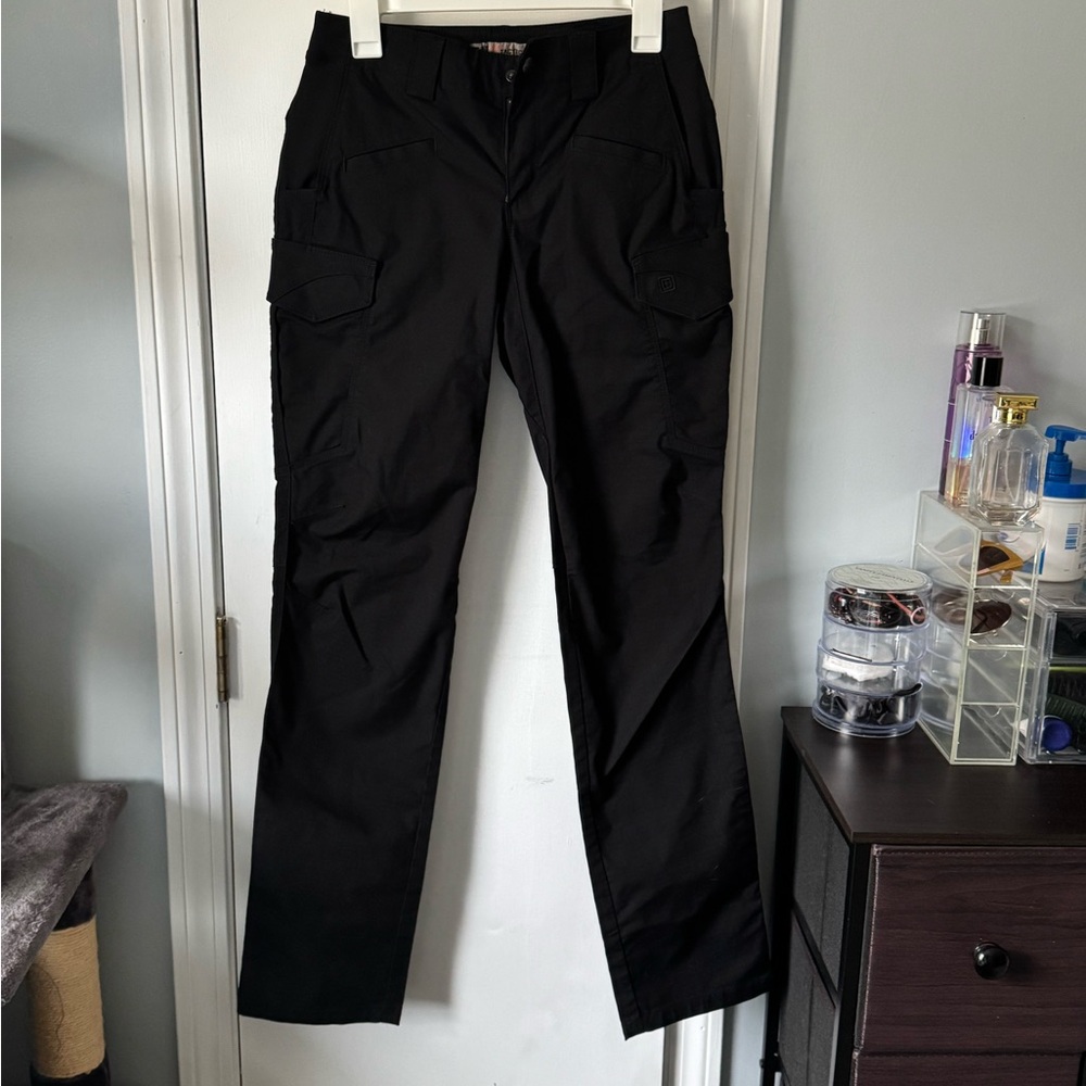 Black Cargo Pants